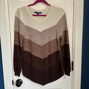 Apt. 9 color blocked Sweater